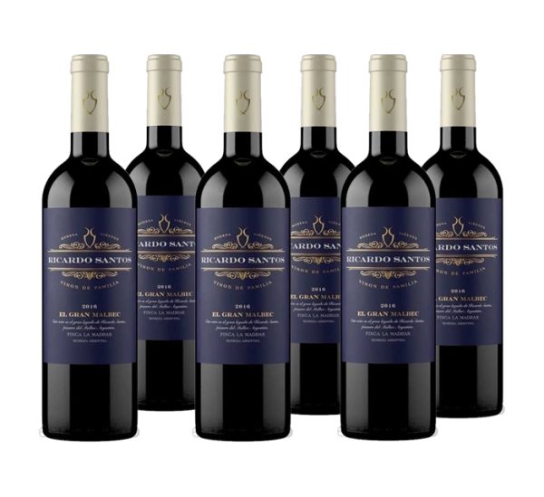 El gran malbec de Ricardo Santos